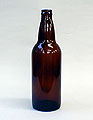 ビール瓶ケース(24本入り)(茶)(500ml)